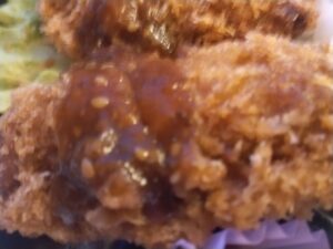 ヒレカツ弁当（イトーヨーカドー）