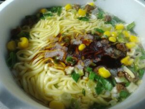 日清デカうま濃厚コク旨醤油大盛（日清）