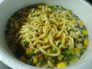 日清デカうま濃厚コク旨醤油大盛（日清）