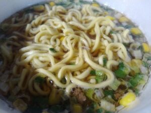 日清デカうま濃厚コク旨醤油大盛（日清）