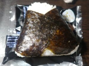 金しゃりおにぎり焼さけハラミ（ローソン）