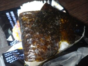 金しゃりおにぎり焼さけハラミ（ローソン）