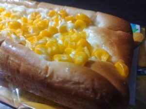 たっぷりコーンマヨネーズパン（パスコ）