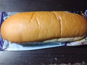 コッペパンブルーベリージャム＆マーガリン（山崎製パン）
