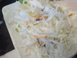 ソーセージエッグ定食