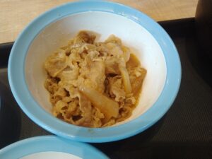ソーセージエッグ定食