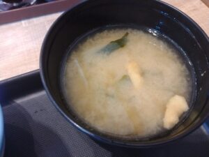 ソーセージエッグ定食