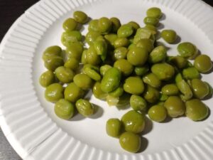 塩えんどう