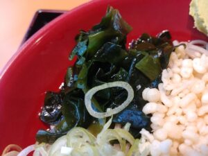 朝そば冷やしたぬきそば（名代富士そば）