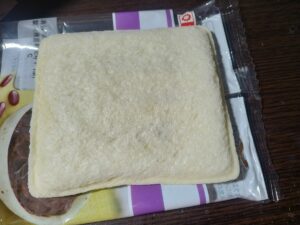 ランチパックあんバター（山崎製パン）