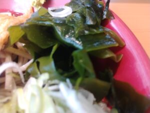 朝そば　冷やしきつねそば