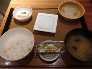 納豆朝食