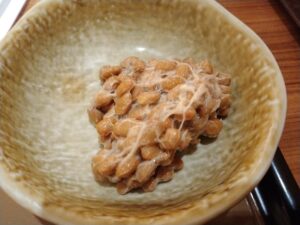 納豆朝食