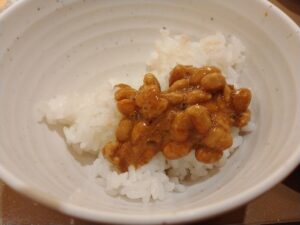 納豆朝食