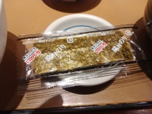 しらすおろし朝食