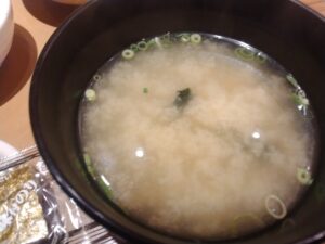 しらすおろし朝食