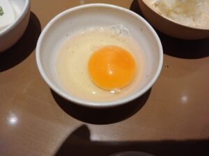 しらすおろし朝食