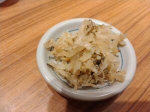 しらすおろし朝食