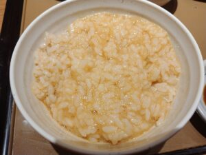 しらすおろし朝食