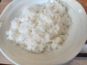 得朝ロースカツ定食（松のや）