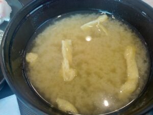 得朝ロースカツ定食（松のや）