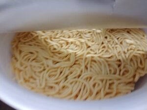 日清焼きそばU.F.O.アウトドアスパイス（日清）