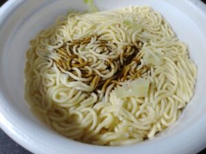 日清焼きそばU.F.O.アウトドアスパイス（日清）