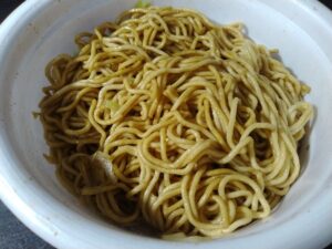日清焼きそばU.F.O.アウトドアスパイス（日清）