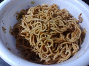日清焼きそばU.F.O.アウトドアスパイス（日清）