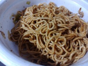 日清焼きそばU.F.O.アウトドアスパイス（日清）