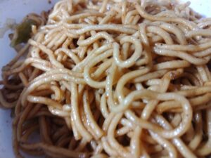 日清焼きそばU.F.O.アウトドアスパイス（日清）