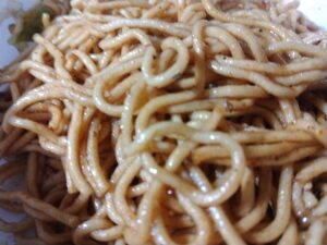 日清焼きそばU.F.O.アウトドアスパイス（日清）