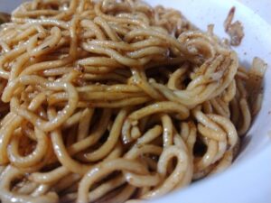 日清焼きそばU.F.O.アウトドアスパイス（日清）
