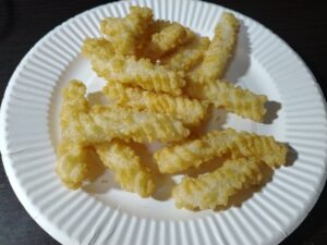 期間限定つなあげあられテリヤキチキン味（ぼんち）