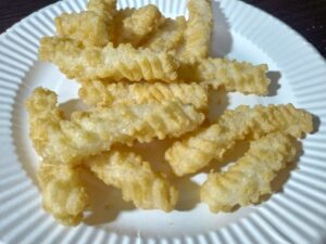 期間限定つなあげあられテリヤキチキン味（ぼんち）