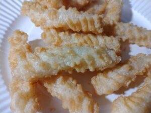 期間限定つなあげあられテリヤキチキン味（ぼんち）