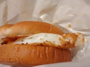 ベーコンエッグサンドセット（ゼッテリア）
