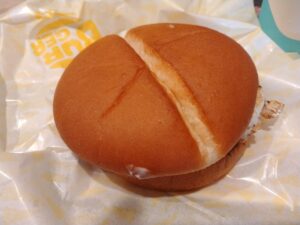 ベーコンエッグサンドセット（ゼッテリア）