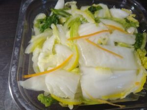 ゆず白菜（SEKIGUCHI）