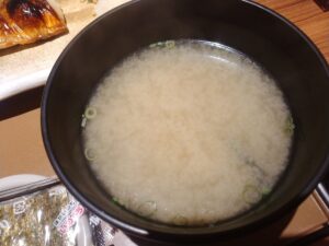 サバの塩焼き朝食（やよい軒）