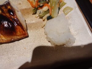 サバの塩焼き朝食（やよい軒）