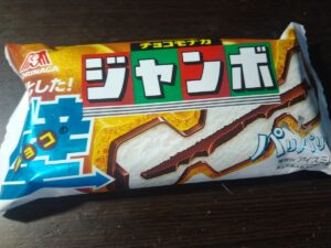 チョコモナカジャンボ（森永）