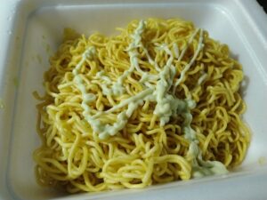 一平ちゃんわさび醤油味マヨ（明星）