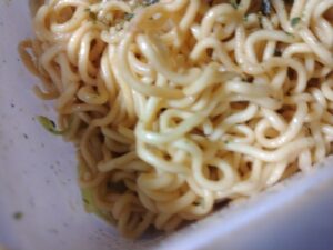 一平ちゃんわさび醤油味マヨ（明星）