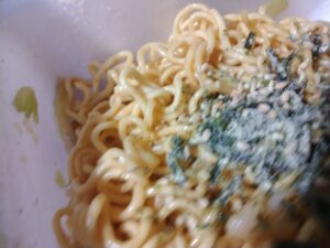 一平ちゃんわさび醤油味マヨ（明星）