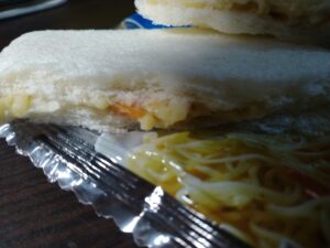 ランチパック塩焼きそば（山崎製パン）