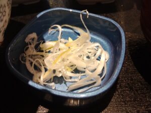 納豆定食（吉野家）