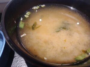納豆定食（吉野家）