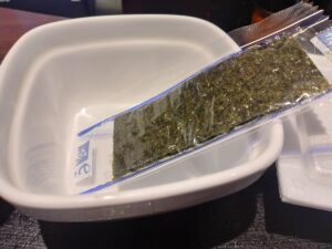納豆定食（吉野家）