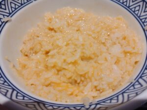 納豆定食（吉野家）